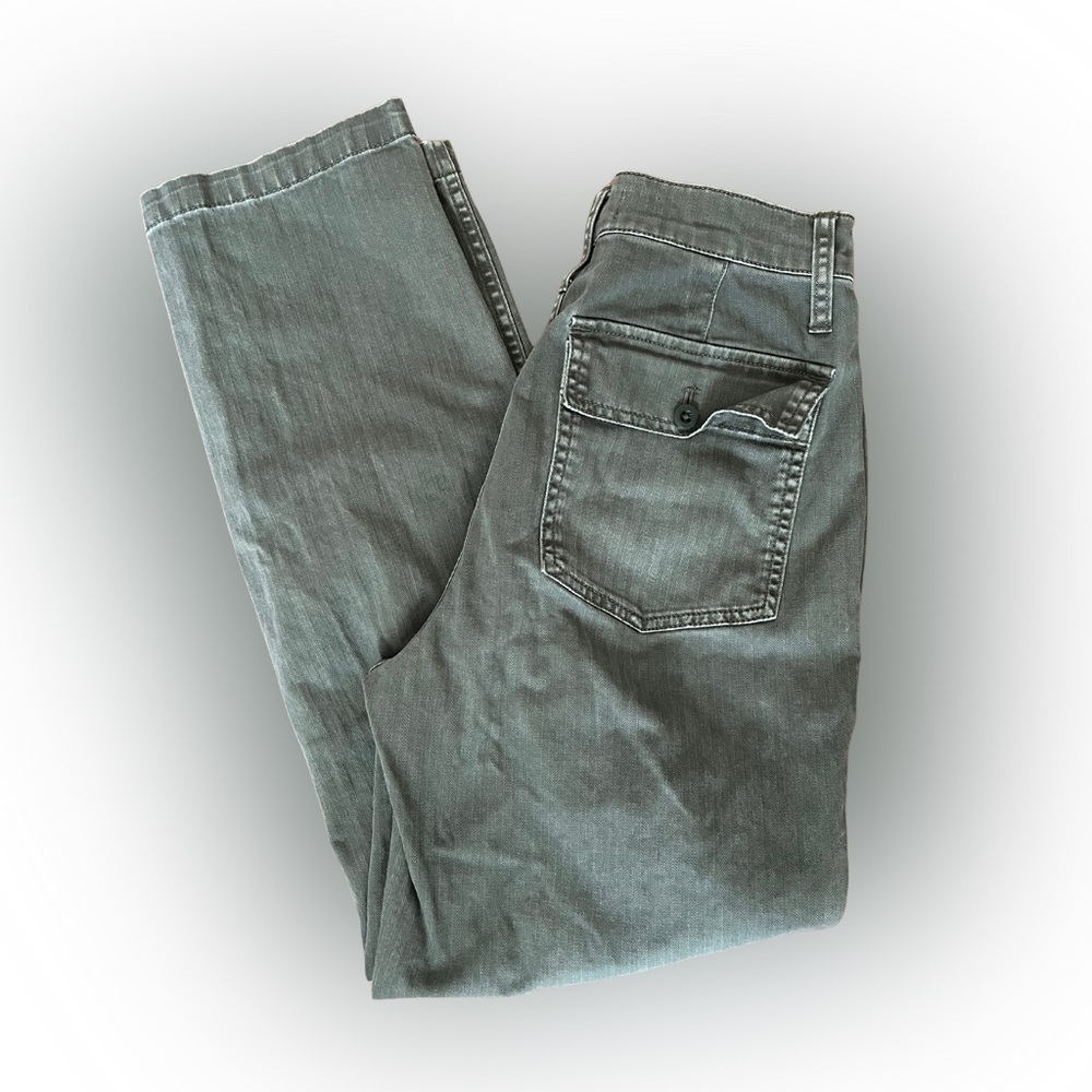 Madewell Army Green Cargo Pants
